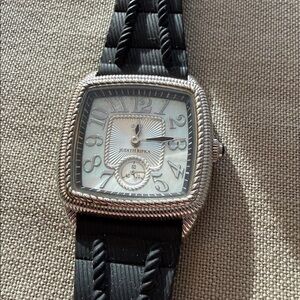 Judith Ripka women’s wristwatch with sport band